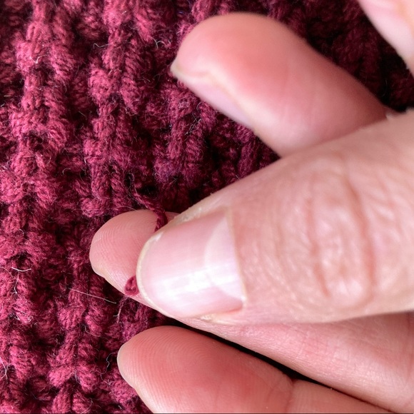 Free People City Park Pull Over Sweater - Picture 10 of 11